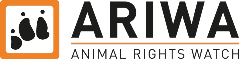 Logo "Ariwa - Animal Rights Watch"